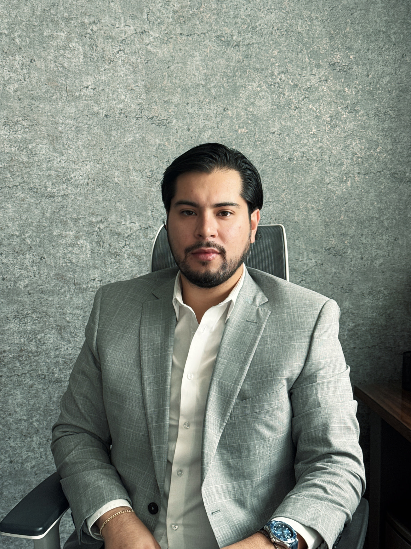 Lic. Luis Gustavo Serrano Flores, fundador de SC Consultores